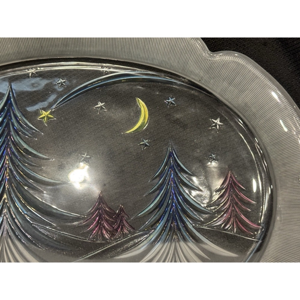 mikasa winter's night oval platter 15" - Picture 8 of 15